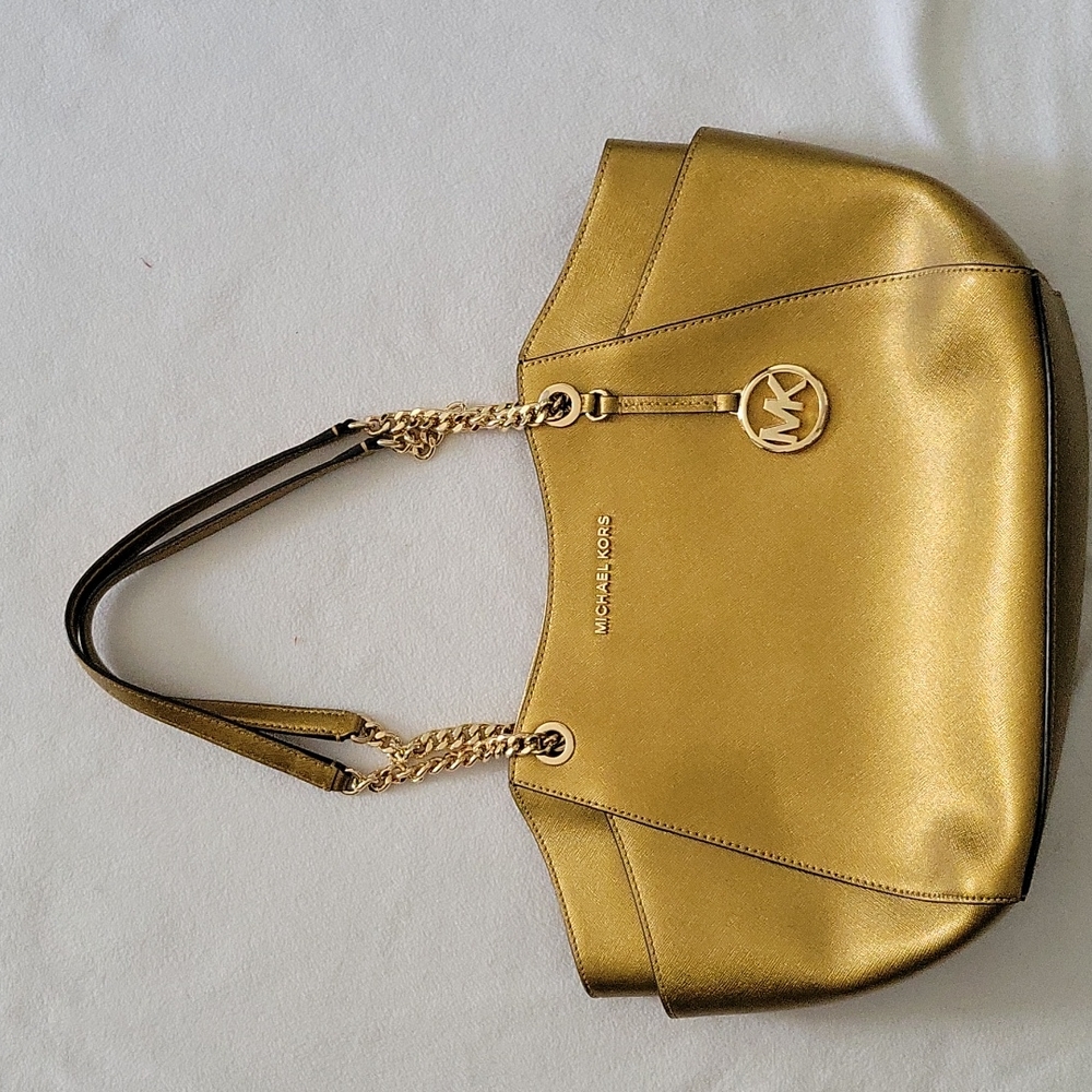 Michael Kors Bronze-Gold Bag
